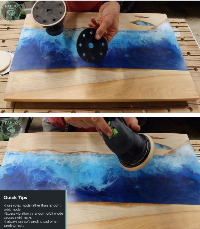 ?環(huán)氧樹脂用什么拋光_如何拋光環(huán)氧樹脂膠獲得啞光效果教程